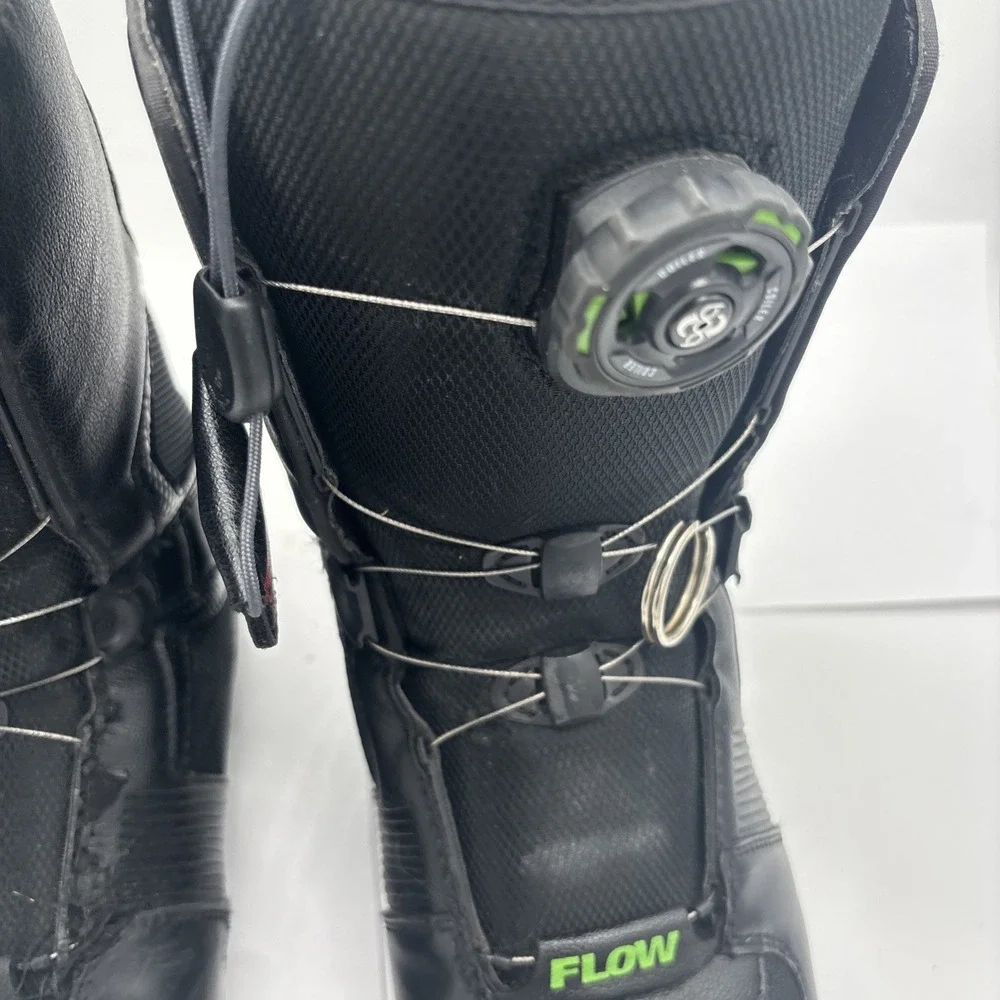 Flow Men's Size 7 Snowboard Boots Model Ansr Coiler